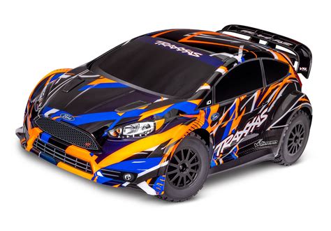 Traxxas Ford Fiesta ST Rally VXL