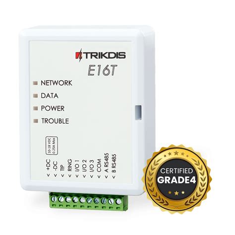 Trikdis E16 kommunikátor