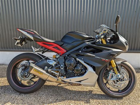 Triumph Daytona 675 részletek