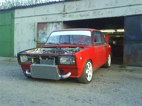 Tuning Lada 2105