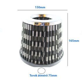 Tuning direkt levegőszűrő