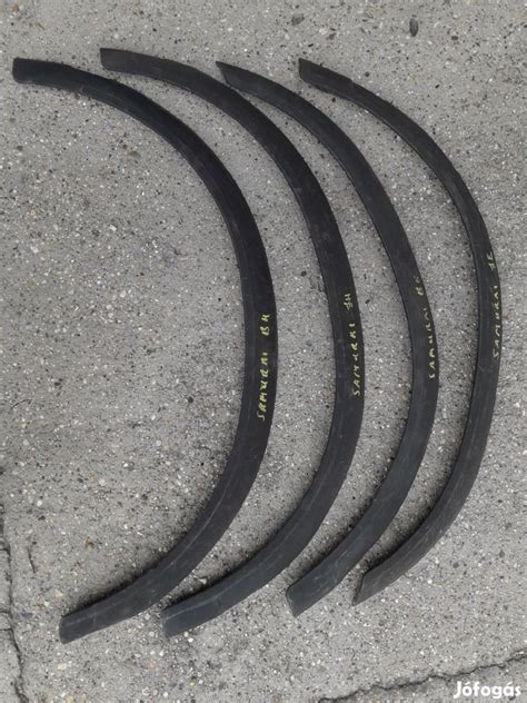 Tuning sárvédőív szélesítés típusai