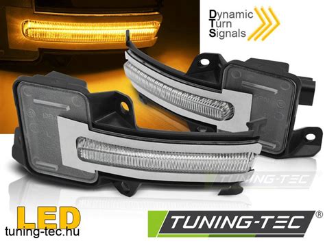 Tuning-Tec visszapillantó tükör irányjelzővel