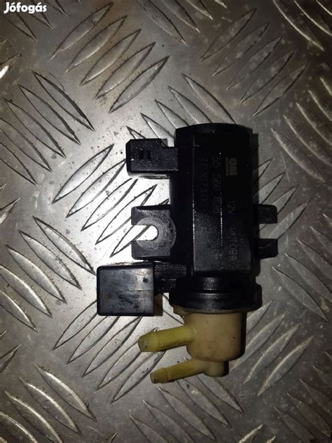 Turbónyomás Szabályozó Szelep