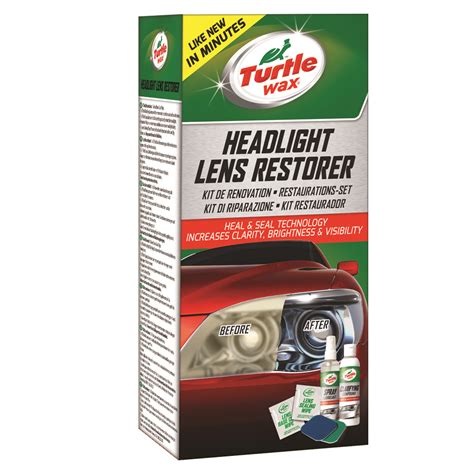 Turtle Wax fényszóró felújító készlet