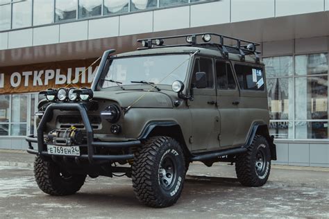 UAZ 469 tuning