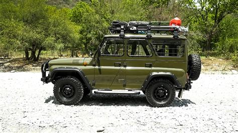 UAZ Hunter Expedíció