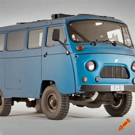 UAZ-452 teherautó