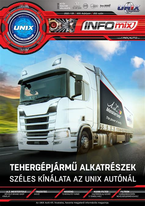 UNIX Autó alkatrészek