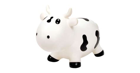 Ugráló Gumi Tehén Játék