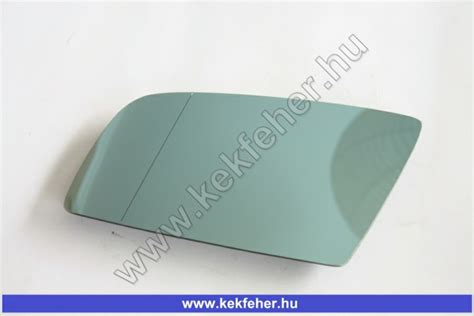 Utángyártott fűthető tükörlap