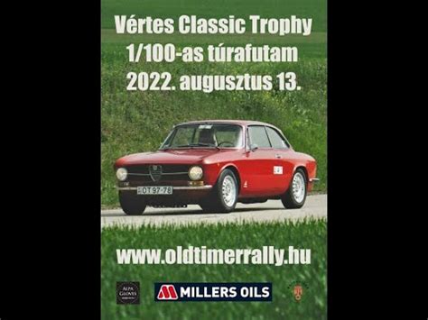 Vértes Classic Trophy