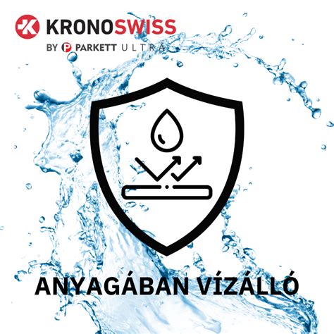 Vízálló technológia