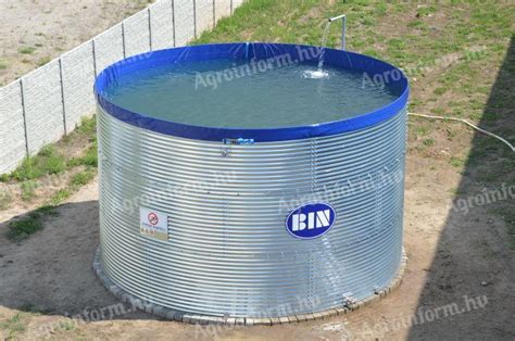 Víztároló tartályok és szivattyúk