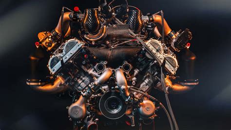 V12 motor felépítése