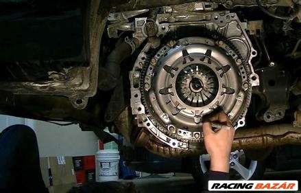 VW Bora kuplung csere