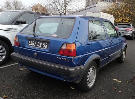 VW Golf 2 lámpa szerelés