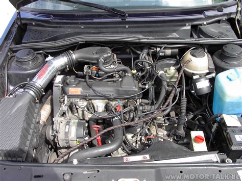 VW Golf 2 motor