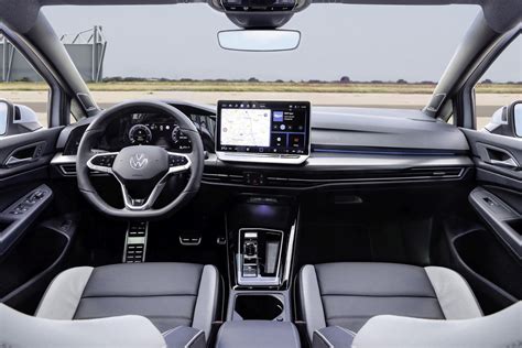 VW Golf 4 belső tér