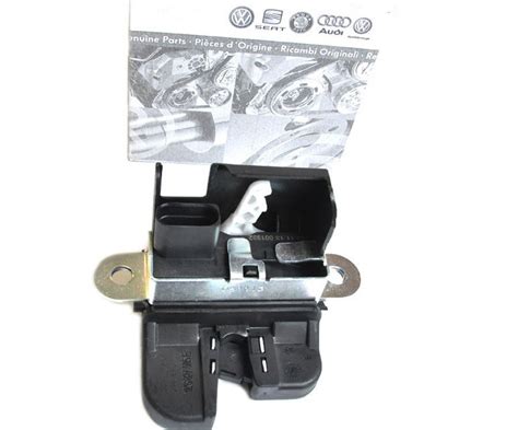 VW Golf 5 zárszerkezet