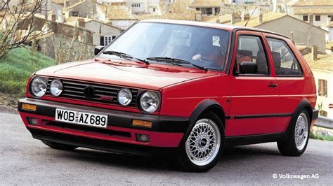 VW Golf II GTI G60