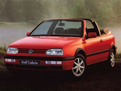 VW Golf III Cabrio