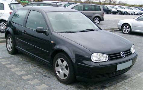 VW Golf IV Motorterének Ábrája