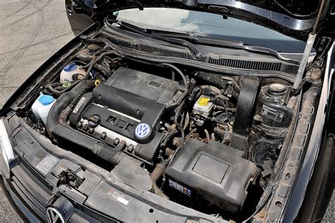 VW Golf IV motor