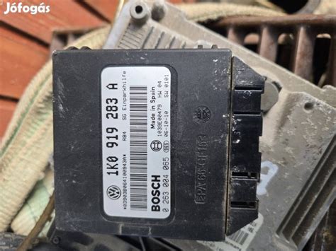 VW Jetta Motorvezérlő Elektronika