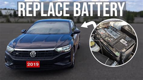 VW Jetta akkumulátor