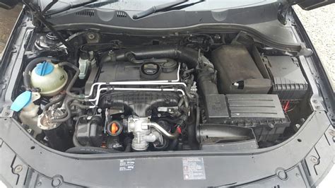 VW Passat B6 PD TDI motor