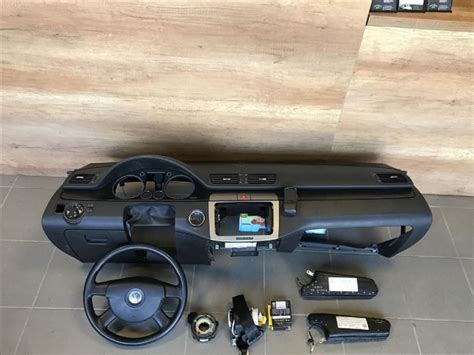 VW Passat B6 műszerfal