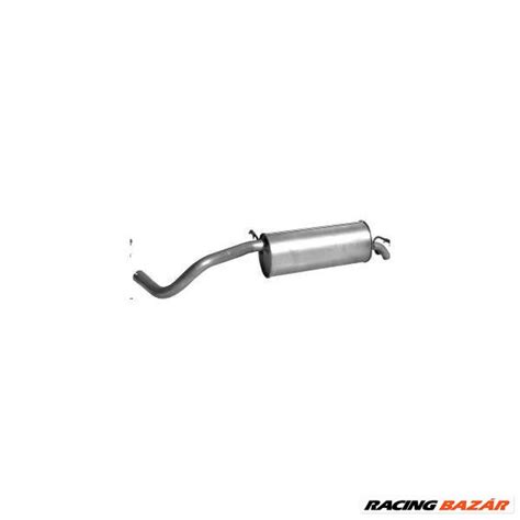 VW Polo 5 kipufogódob