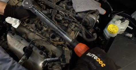 VW Polo 6N váltóolaj csere folyamata