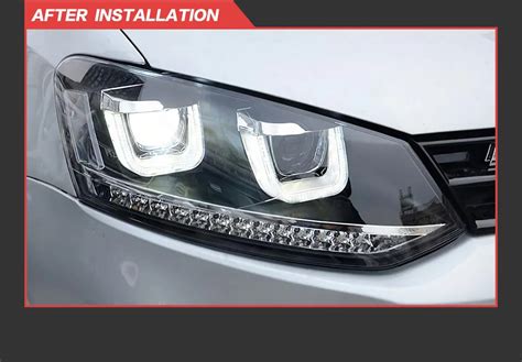 VW Polo LED izzócsere