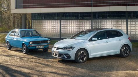 VW Polo különböző generációi