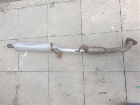 VW Polo kipufogó rendszer