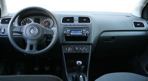 VW Polo műszerfal