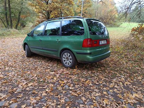 VW Sharan 1.9 TDI műszerfal