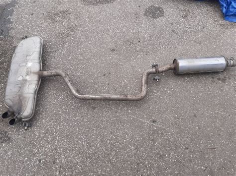 VW T4 Kipufogó Rendszer