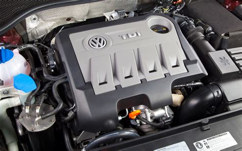 VW TDI motor