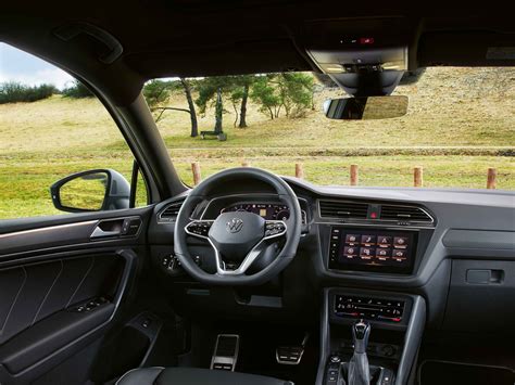 VW Tiguan Allspace Belső Tér