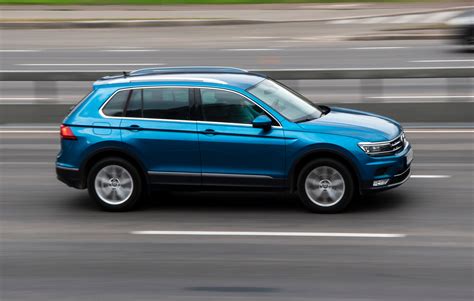 VW Tiguan Külső