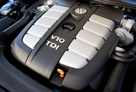 VW Touareg V10 TDI Motor
