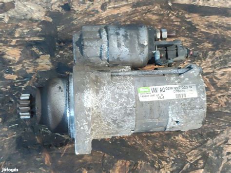 VW Touran önindító