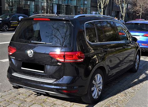 VW Touran belső tér