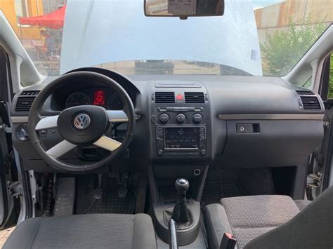 VW Touran műszerfal