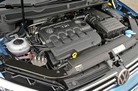VW Touran motor