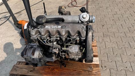 VW Transporter T4 Motor