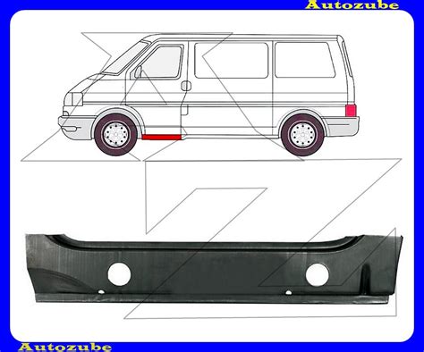 VW Transporter T4 belső tér